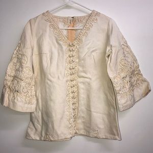 Vintage 1950’s Embroidered Shirt